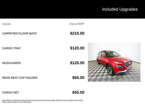 2023 Hyundai VENUE Limited