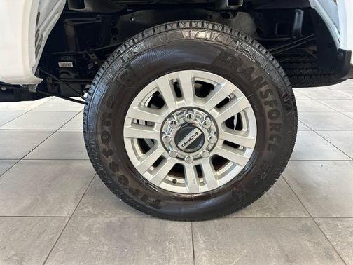 Oxford White 2018 Ford F-250 XLT