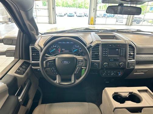 Oxford White 2018 Ford F-250 XLT
