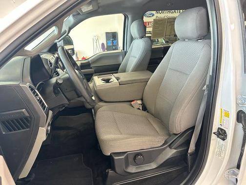 Oxford White 2018 Ford F-250 XLT