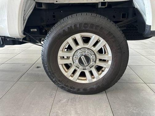 Oxford White 2018 Ford F-250 XLT