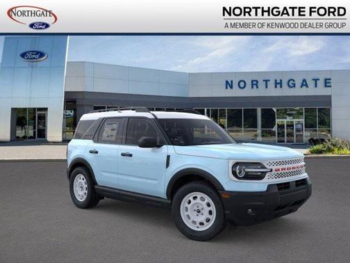 2025 Ford Bronco Sport Heritage