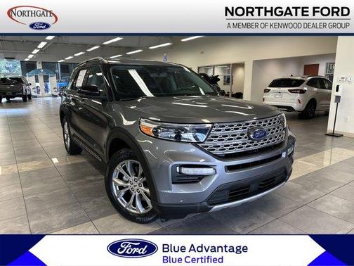 2022 Ford Explorer Limited