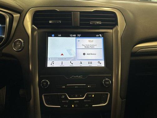 2019 Ford Fusion Hybrid SE
