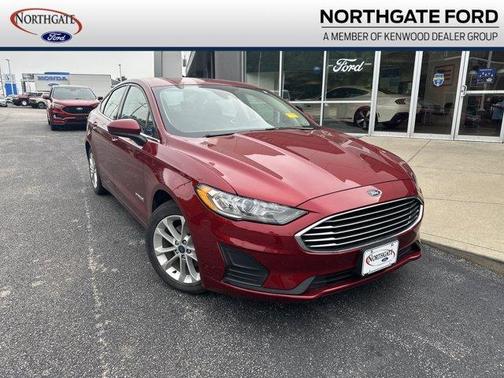 2019 Ford Fusion Hybrid SE
