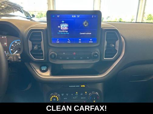 Oxford White 2023 Ford Bronco Sport Big Bend
