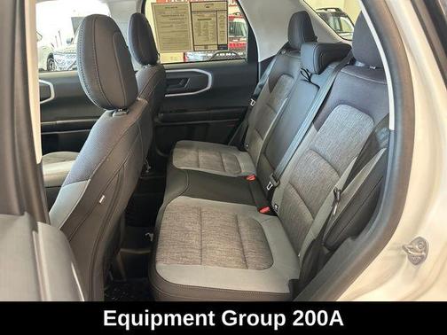 Oxford White 2023 Ford Bronco Sport Big Bend