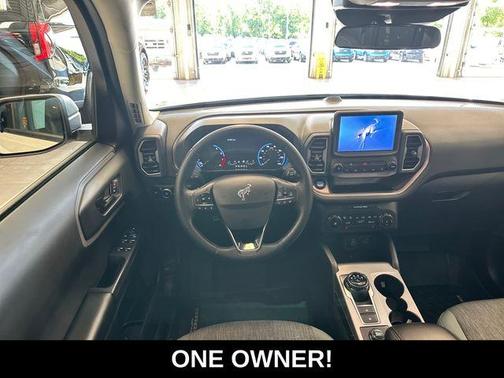 Oxford White 2023 Ford Bronco Sport Big Bend