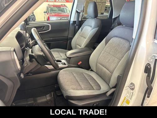 Oxford White 2023 Ford Bronco Sport Big Bend