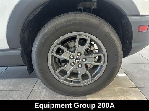 Oxford White 2023 Ford Bronco Sport Big Bend