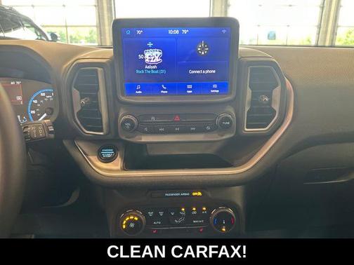 Oxford White 2023 Ford Bronco Sport Big Bend
