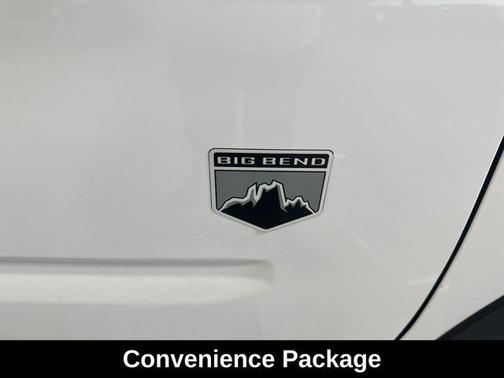 Oxford White 2023 Ford Bronco Sport Big Bend