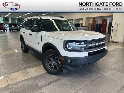 Oxford White 2023 Ford Bronco Sport Big Bend