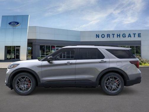 Carbonized Gray Metallic 2026 Ford Explorer ST-Line