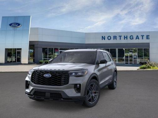 Carbonized Gray Metallic 2026 Ford Explorer ST-Line
