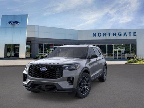 Carbonized Gray Metallic 2026 Ford Explorer ST-Line