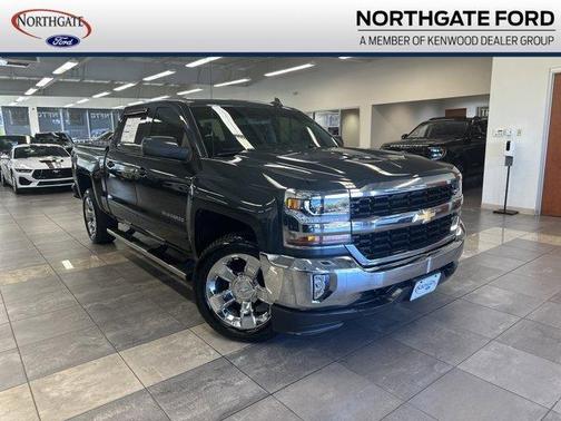 2018 Chevrolet Silverado 1500 1LT
