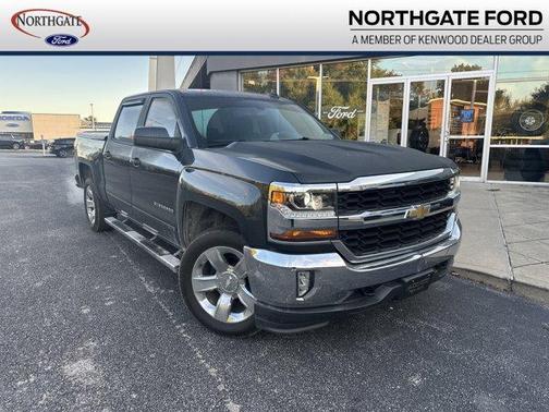 2018 Chevrolet Silverado 1500 1LT