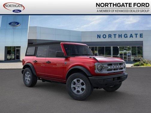 2025 Ford Bronco Big Bend