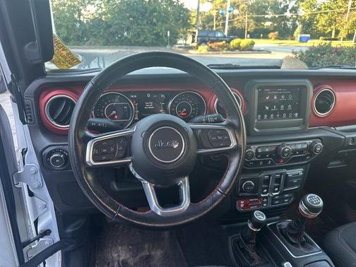 2021 Jeep Wrangler Rubicon