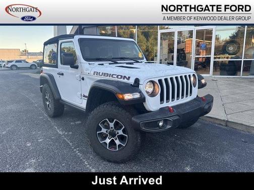 2021 Jeep Wrangler Rubicon