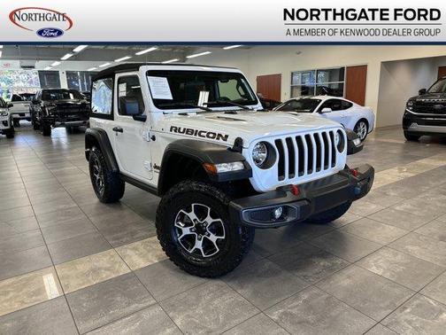 2021 Jeep Wrangler Rubicon