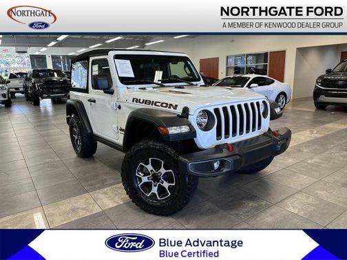 2021 Jeep Wrangler Rubicon