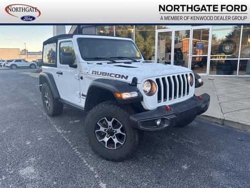 2021 Jeep Wrangler Rubicon