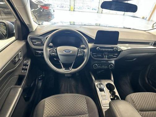 Agate Black Metallic 2023 Ford Escape Active
