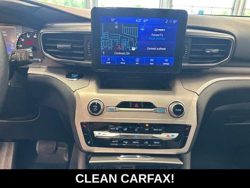 Agate Black Metallic 2023 Ford Explorer XLT