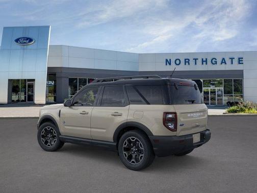 Desert Sand 2025 Ford Bronco Sport Outer Banks