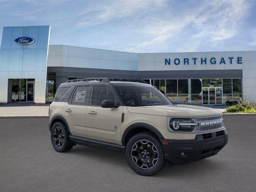 Desert Sand 2025 Ford Bronco Sport Outer Banks