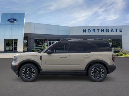 Desert Sand 2025 Ford Bronco Sport Outer Banks