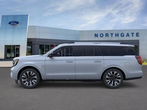 Glacier Gray Metallic 2026 Ford Expedition Max Platinum