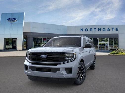 Glacier Gray Metallic 2026 Ford Expedition Max Platinum