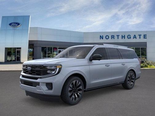 Glacier Gray Metallic 2026 Ford Expedition Max Platinum