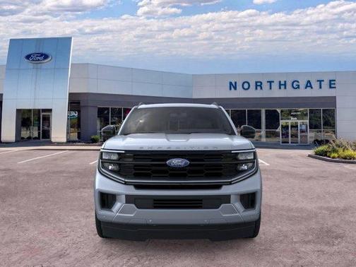 Glacier Gray Metallic 2026 Ford Expedition Max Platinum