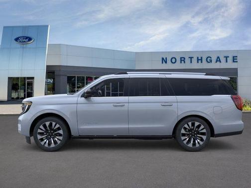 Glacier Gray Metallic 2026 Ford Expedition Max Platinum