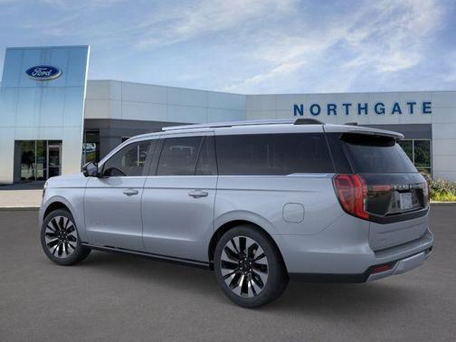 Glacier Gray Metallic 2026 Ford Expedition Max Platinum