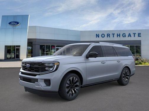 Glacier Gray Metallic 2026 Ford Expedition Max Platinum