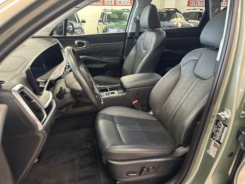 Jungle Green 2025 Kia Sorento SX