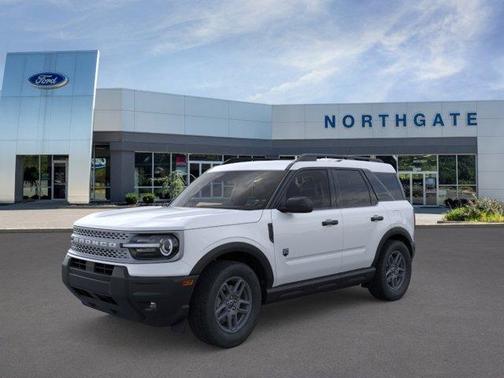 Oxford White 2025 Ford Bronco Sport Big Bend