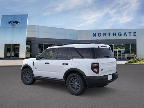 Oxford White 2025 Ford Bronco Sport Big Bend
