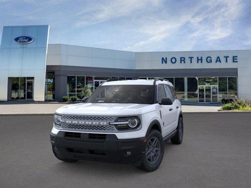 Oxford White 2025 Ford Bronco Sport Big Bend