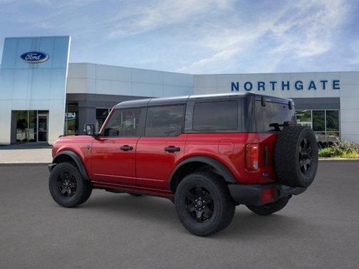 Ruby Red Metallic Tinted Clearcoat 2025 Ford Bronco Big Bend