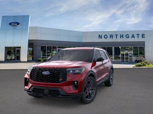 Rapid Red Metallic Tinted Clearcoat 2026 Ford Explorer ST