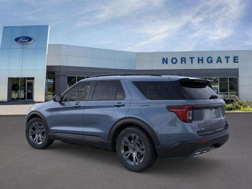2026 Ford Explorer 