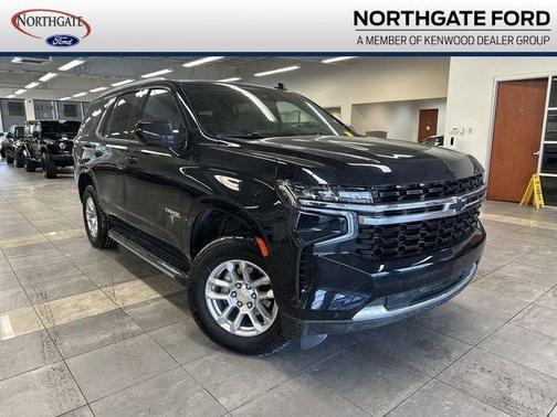 Midnight Blue Metallic 2023 Chevrolet Tahoe LS