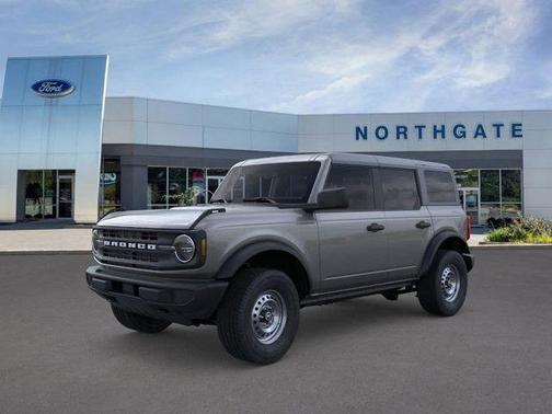 Carbonized Gray Metallic 2025 Ford Bronco Base