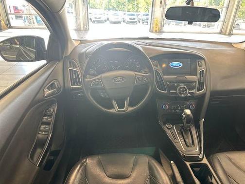 Magnetic 2016 Ford Focus Titanium
